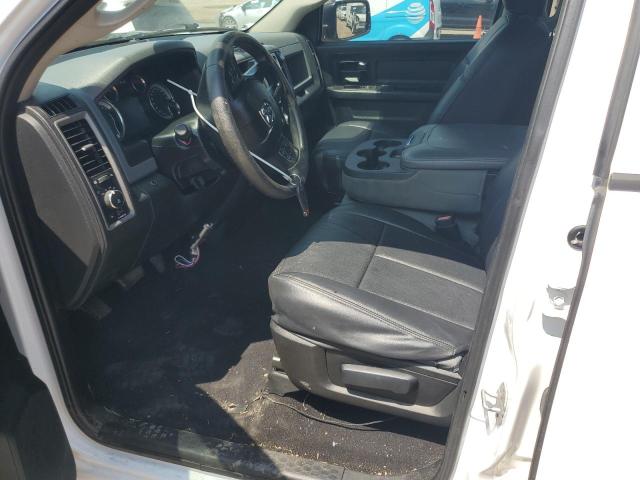 1C6RR6FT9GS405443 - 2016 RAM 1500 ST WHITE photo 7