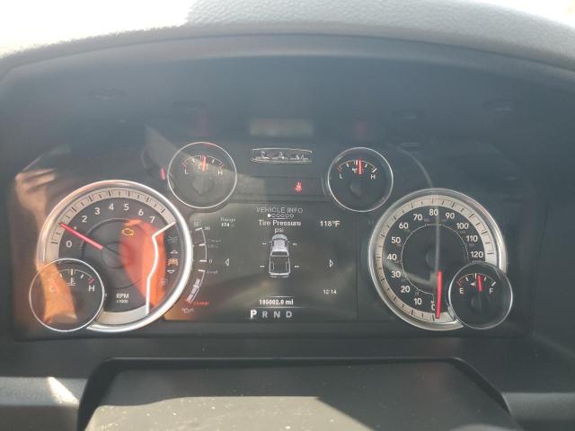 1C6RR6FT9GS405443 - 2016 RAM 1500 ST WHITE photo 9