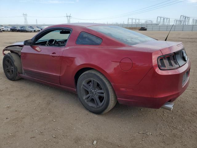 1ZVBP8AM9E5269349 - 2014 FORD MUSTANG MAROON photo 2