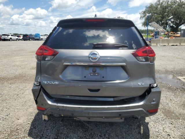 KNMAT2MT1LP516584 - 2020 NISSAN ROGUE S GRAY photo 6