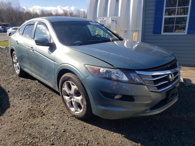 5J6TF2H52CL001199 - 2012 HONDA CROSSTOUR EXL ლურჯი ფოტო 1
