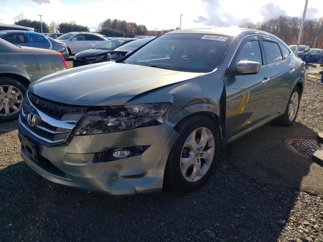 5J6TF2H52CL001199 - 2012 HONDA CROSSTOUR EXL ლურჯი ფოტო 2