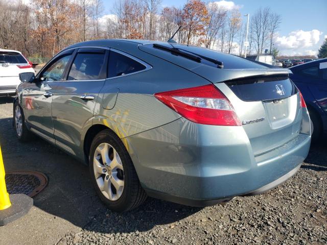 5J6TF2H52CL001199 - 2012 HONDA CROSSTOUR EXL ლურჯი ფოტო 3