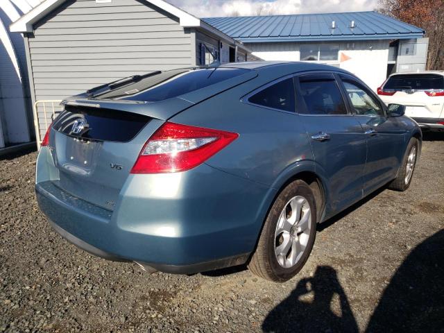 5J6TF2H52CL001199 - 2012 HONDA CROSSTOUR EXL ლურჯი ფოტო 4