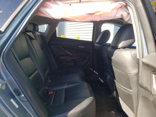 5J6TF2H52CL001199 - 2012 HONDA CROSSTOUR EXL ლურჯი ფოტო 6