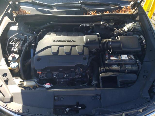 5J6TF2H52CL001199 - 2012 HONDA CROSSTOUR EXL ლურჯი ფოტო 7