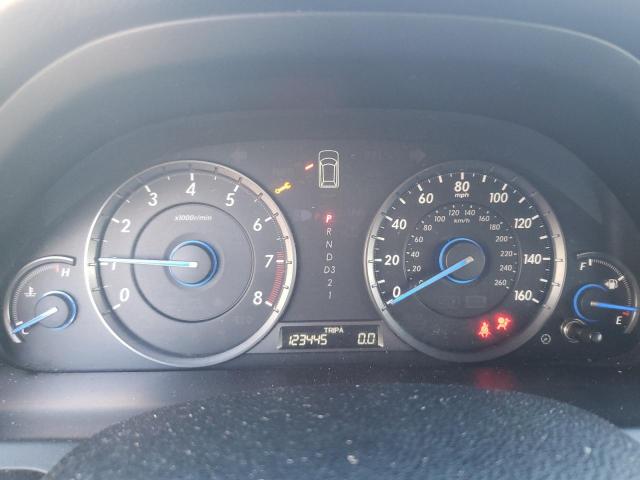 5J6TF2H52CL001199 - 2012 HONDA CROSSTOUR EXL ლურჯი ფოტო 8