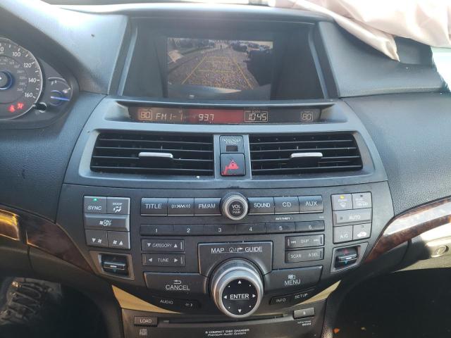 5J6TF2H52CL001199 - 2012 HONDA CROSSTOUR EXL ლურჯი ფოტო 9