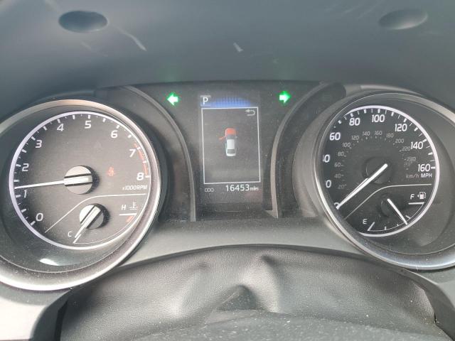 4T1G11AKXPU165957 - 2023 TOYOTA CAMRY SE NIGHT SHADE SILVER photo 9