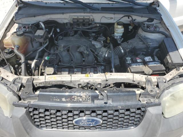 1FMYU031X6KA42115 - 2006 FORD ESCAPE XLT WHITE photo 12