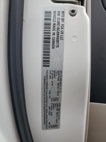 2C4RC1BG8MR600775 - 2021 CHRYSLER PACIFICA TOURING L 白色 照片 14