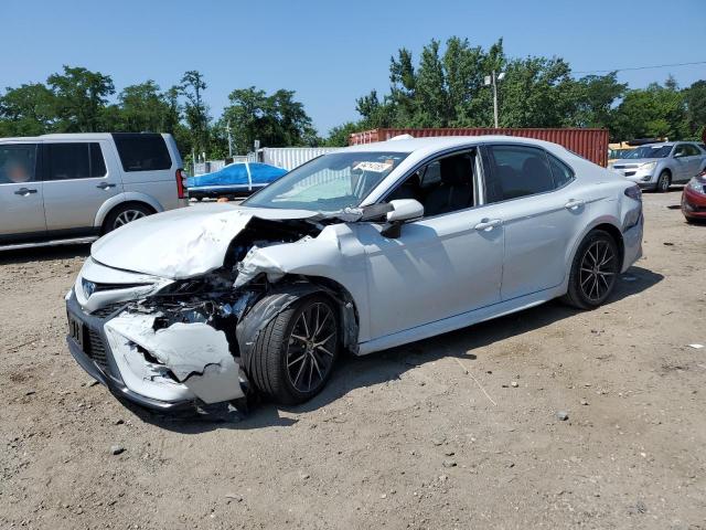 4T1G31AK0RU071079 - 2024 TOYOTA CAMRY SE NIGHT SHADE WHITE photo 1