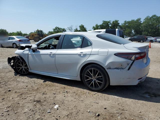 4T1G31AK0RU071079 - 2024 TOYOTA CAMRY SE NIGHT SHADE WHITE photo 2