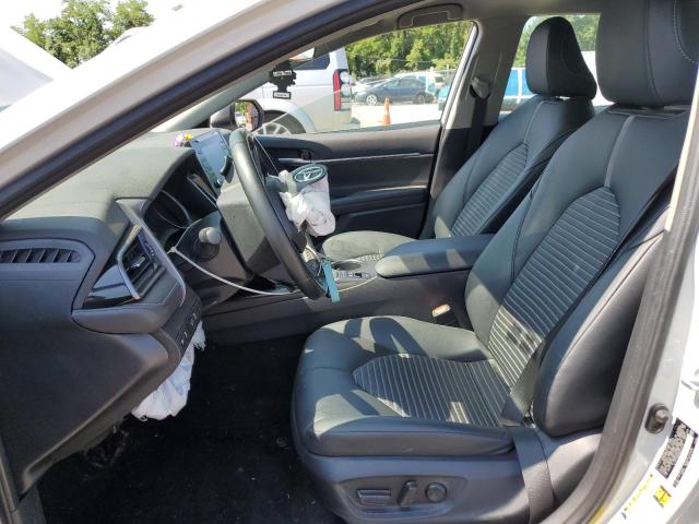 4T1G31AK0RU071079 - 2024 TOYOTA CAMRY SE NIGHT SHADE WHITE photo 7