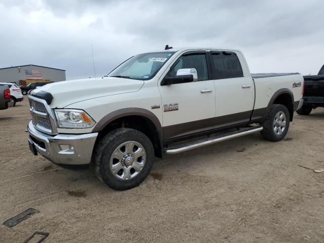 3C6UR5FJ3JG223562 - 2018 RAM 2500 LARAMIE TWO TONE photo 1