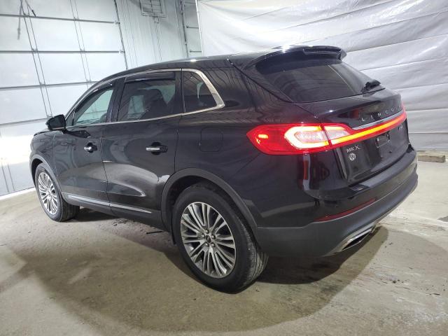 2LMPJ8LR0JBL36400 - 2018 LINCOLN MKX RESERVE Чорний фото 2