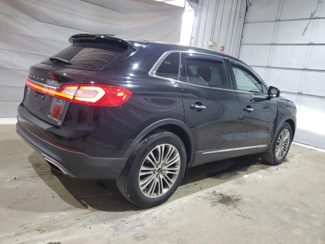 2LMPJ8LR0JBL36400 - 2018 LINCOLN MKX RESERVE Чорний фото 3
