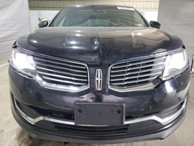 2LMPJ8LR0JBL36400 - 2018 LINCOLN MKX RESERVE Чорний фото 5