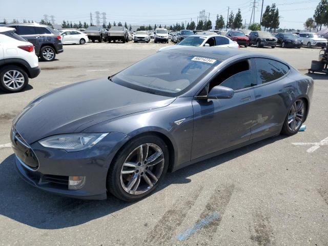 5YJSA1E19GF127743 - 2016 TESLA MODEL S SILVER photo 1
