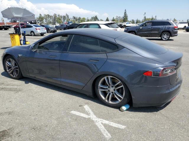 5YJSA1E19GF127743 - 2016 TESLA MODEL S SILVER photo 2