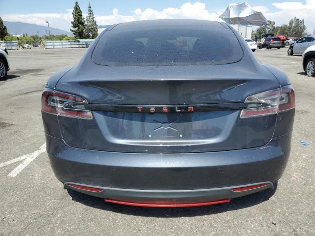 5YJSA1E19GF127743 - 2016 TESLA MODEL S SILVER photo 6