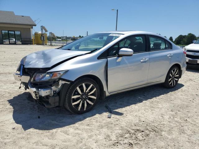 2015 HONDA CIVIC EXL, 