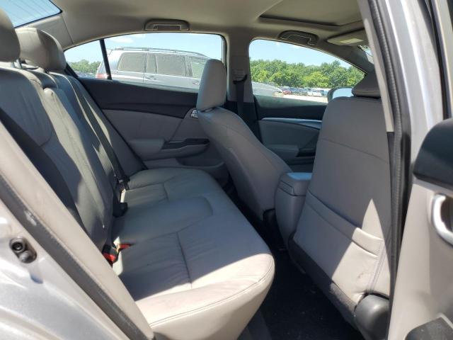 19XFB2F93FE055113 - 2015 HONDA CIVIC EXL SILVER photo 10