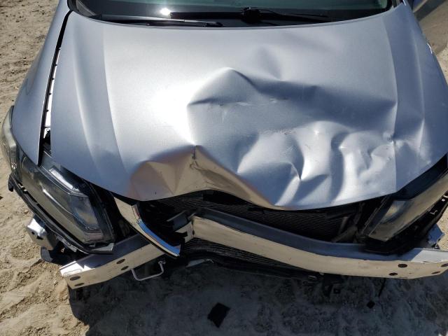 19XFB2F93FE055113 - 2015 HONDA CIVIC EXL SILVER photo 11