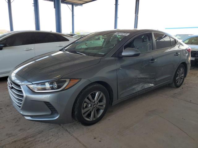 2018 HYUNDAI ELANTRA SEL, null