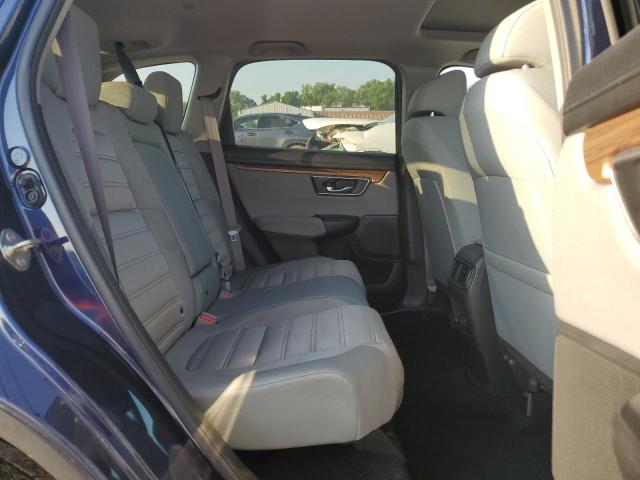 7FARW1H59KE019974 - 2019 HONDA CR-V EX ლურჯი ფოტო 11