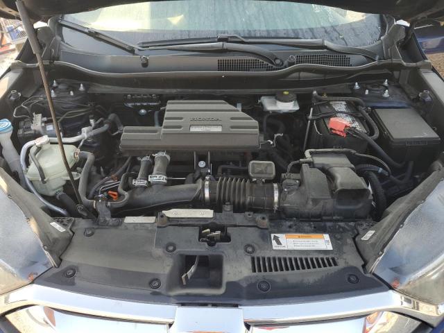 7FARW1H59KE019974 - 2019 HONDA CR-V EX ლურჯი ფოტო 12