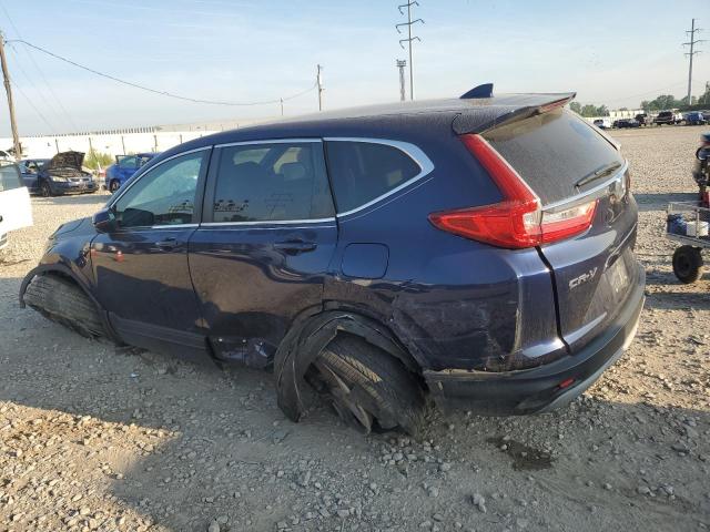 7FARW1H59KE019974 - 2019 HONDA CR-V EX ლურჯი ფოტო 2