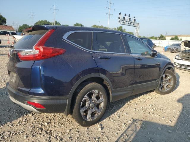 7FARW1H59KE019974 - 2019 HONDA CR-V EX ლურჯი ფოტო 3