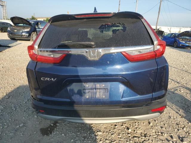 7FARW1H59KE019974 - 2019 HONDA CR-V EX ლურჯი ფოტო 6