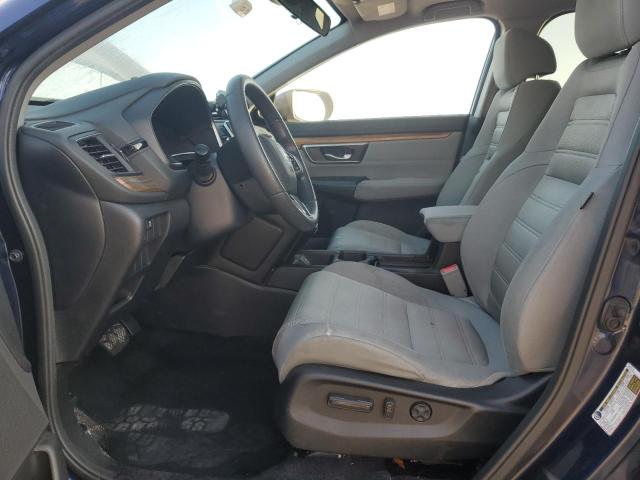 7FARW1H59KE019974 - 2019 HONDA CR-V EX ლურჯი ფოტო 7