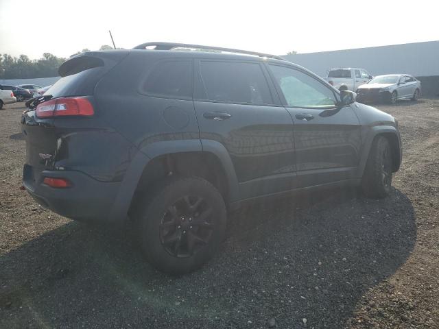 1C4PJMBB7JD516089 - 2018 JEEP CHEROKEE TRAILHAWK BLACK photo 3