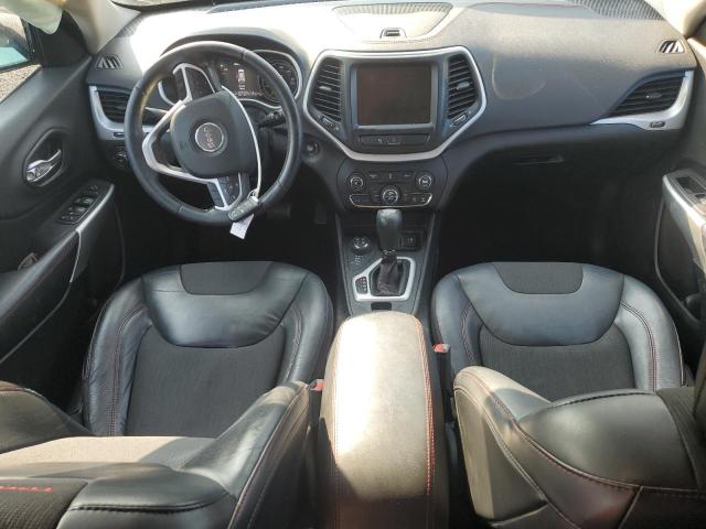 1C4PJMBB7JD516089 - 2018 JEEP CHEROKEE TRAILHAWK BLACK photo 8