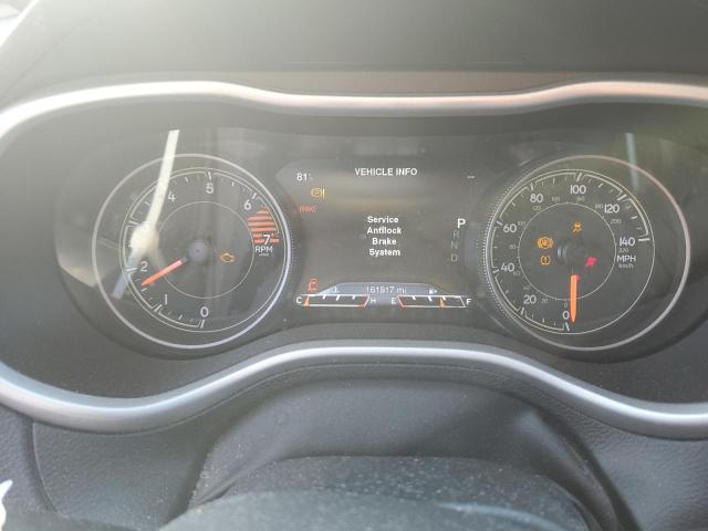 1C4PJMBB7JD516089 - 2018 JEEP CHEROKEE TRAILHAWK BLACK photo 9