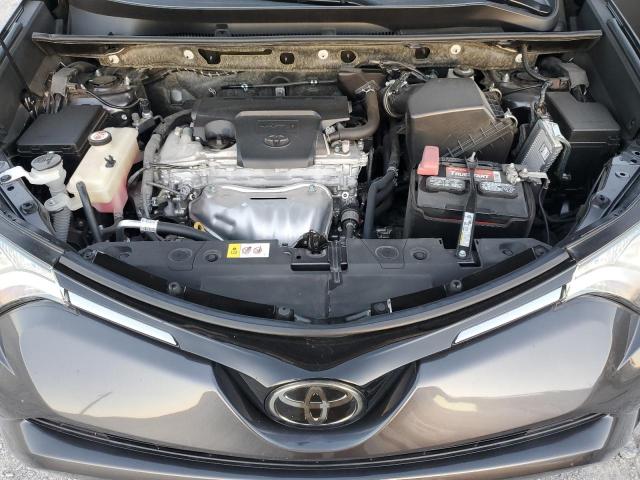 JTMWFREV7JJ172751 - 2018 TOYOTA RAV4 ADVENTURE CHARCOAL photo 12