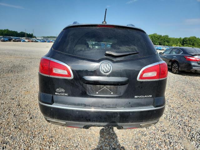 5GAKRBKD5HJ349074 - 2017 BUICK ENCLAVE BLACK photo 6