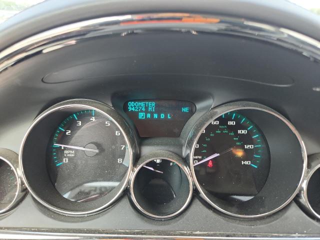 5GAKRBKD5HJ349074 - 2017 BUICK ENCLAVE BLACK photo 9