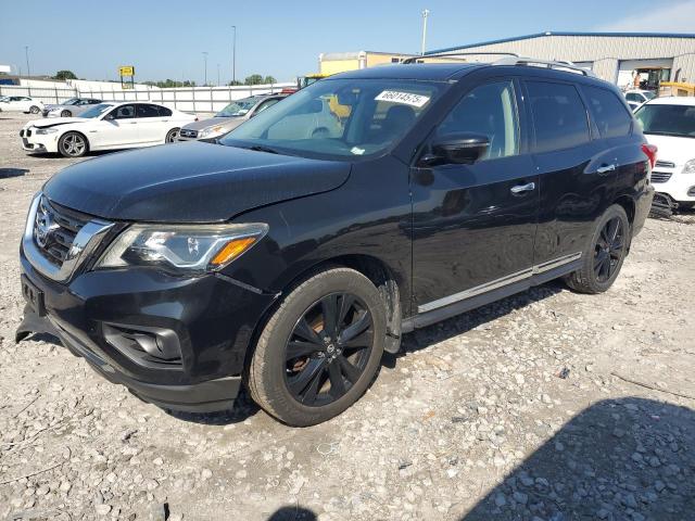 2017 NISSAN PATHFINDER S, 