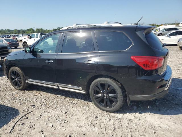 5N1DR2MM9HC684794 - 2017 NISSAN PATHFINDER S BLACK photo 2