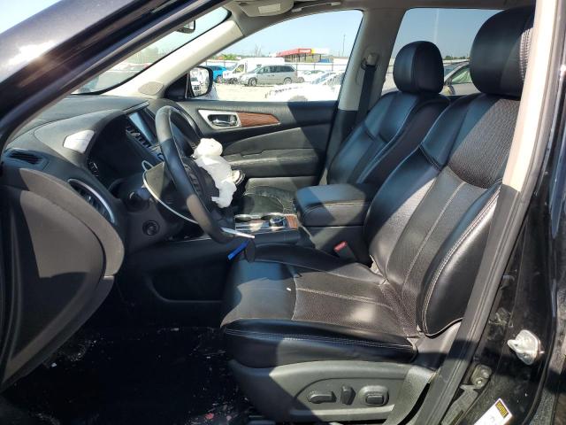 5N1DR2MM9HC684794 - 2017 NISSAN PATHFINDER S BLACK photo 7