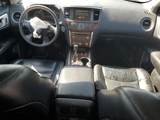 5N1DR2MM9HC684794 - 2017 NISSAN PATHFINDER S BLACK photo 8