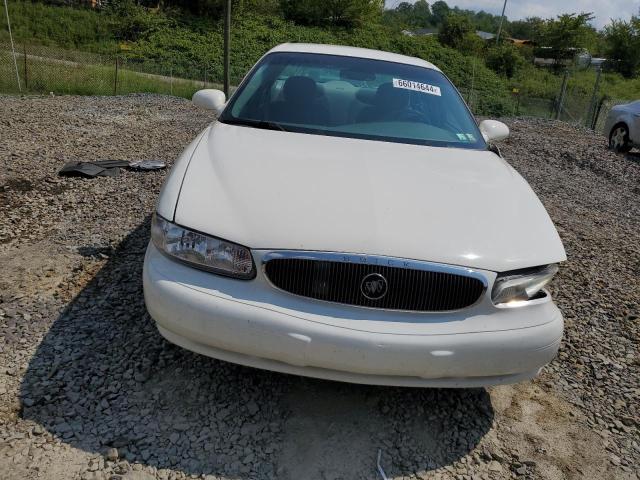 2G4WS52J651175917 - 2005 BUICK CENTURY CUSTOM WHITE photo 5