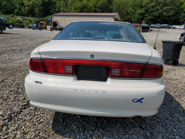 2G4WS52J651175917 - 2005 BUICK CENTURY CUSTOM WHITE photo 6