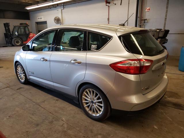 1FADP5CU0GL117584 - 2016 FORD C-MAX PREMIUM SEL SILVER photo 2