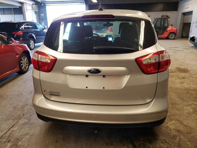 1FADP5CU0GL117584 - 2016 FORD C-MAX PREMIUM SEL SILVER photo 6