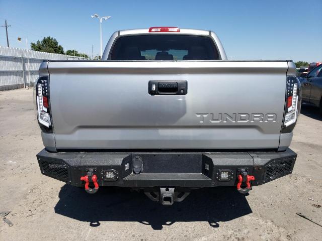 5TFHY5F17EX382602 - 2014 TOYOTA TUNDRA CREWMAX LIMITED SILVER photo 6